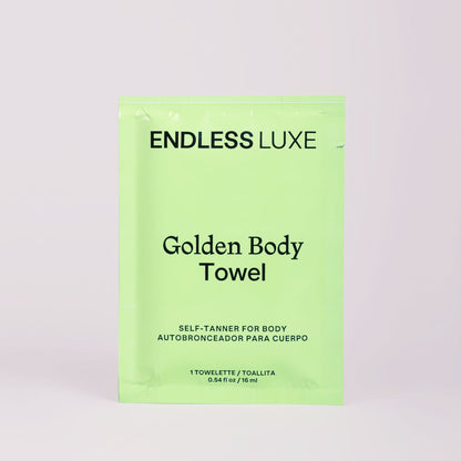 Golden Body Towels